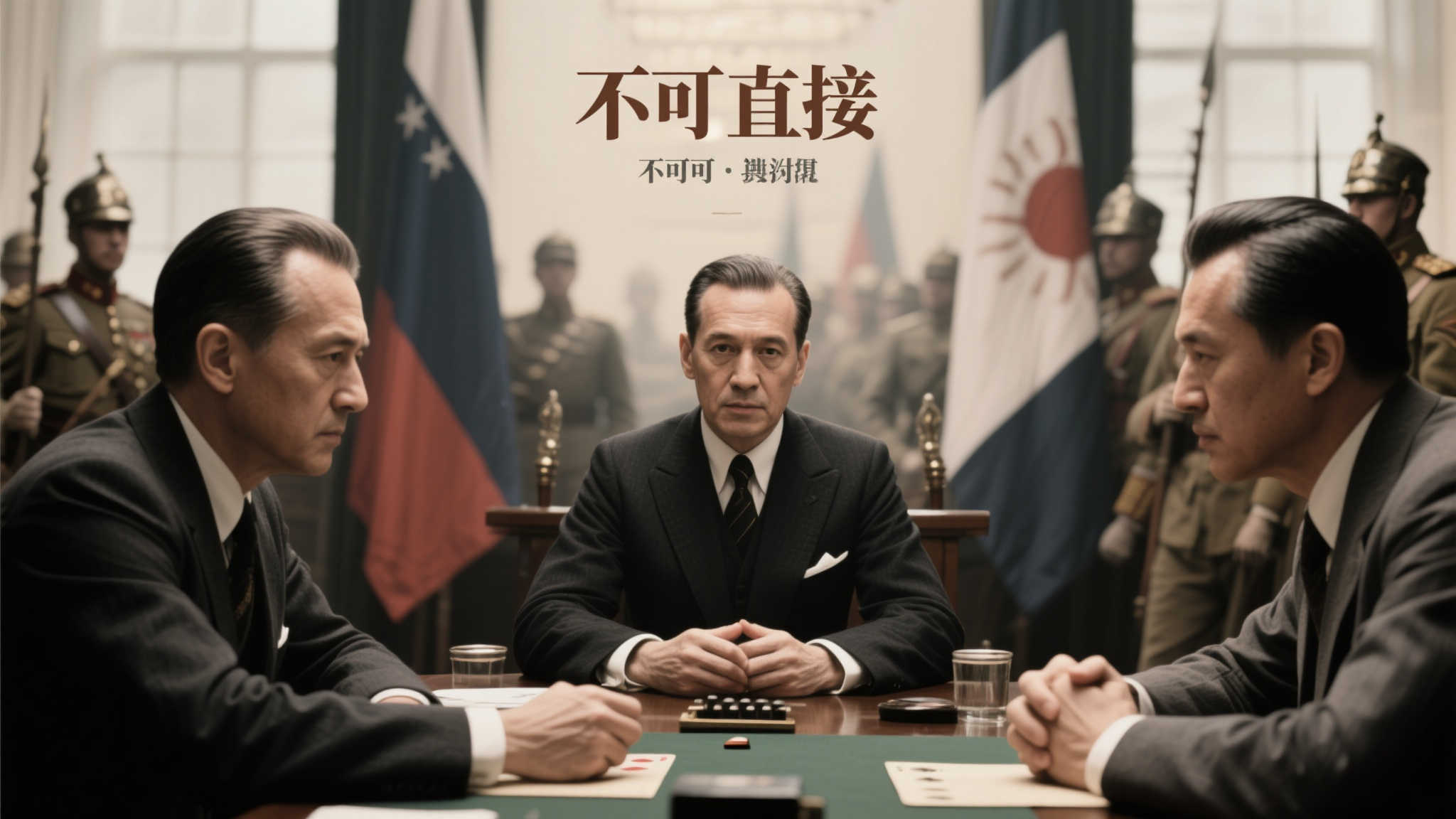 的展示