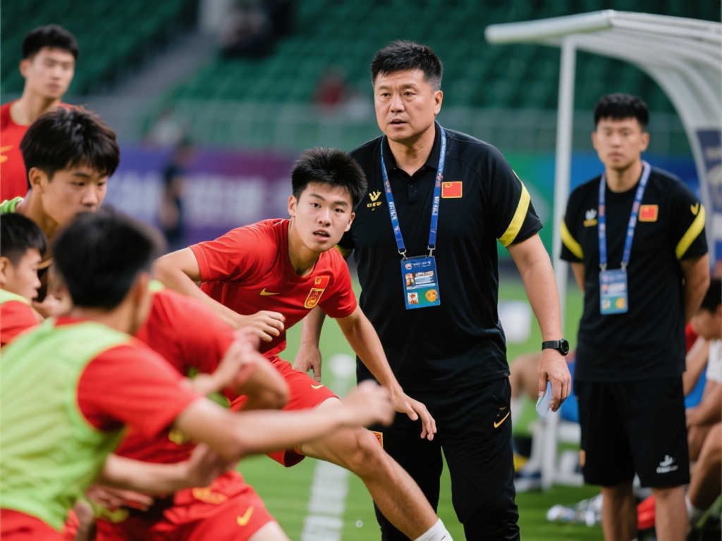 朱晓刚谈广州队未过准入：前两天在那学习时，小队员还说没问题了.